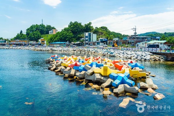 대진항 해상공원. 사진제공= 한국관광공사