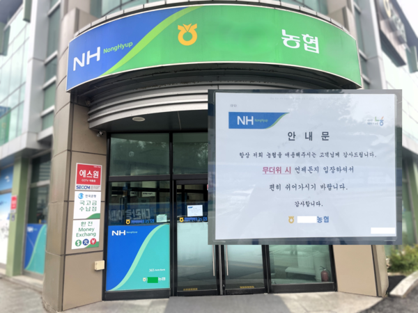 농협중앙회는 최근 폭염이 장기화됨에 따라 전국의 모든 농축협 사무소를 무더위쉼터로 전면 개방하고, 폭염에 대한 종합적이고 체계적인 대응에 총력을 기울이고 있다.