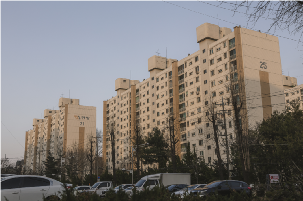 송파한양2차 아파트. 사진=HDC현대산업개발