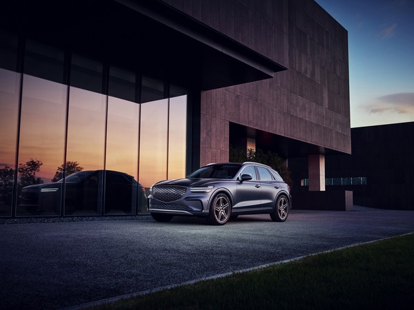 제네시스 GV70 전동화 부분변경 모델. 사진=현대자동차