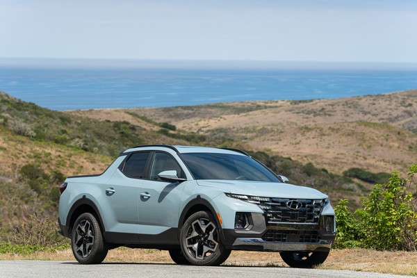 현대자동차 싼타크루즈. 사진=현대차