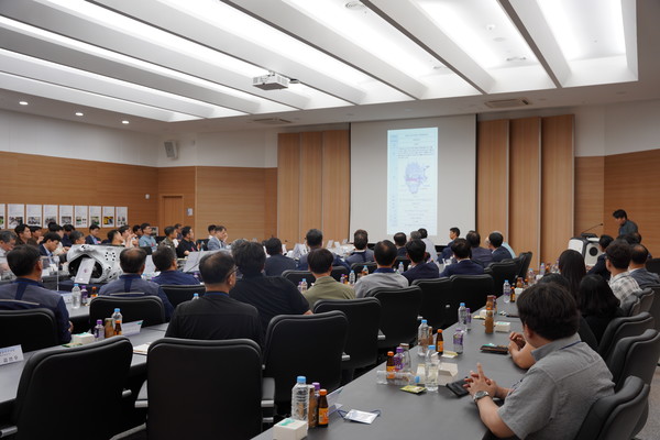 동력전달장치 국산화 제작 완료 발표회. 사진=KAI