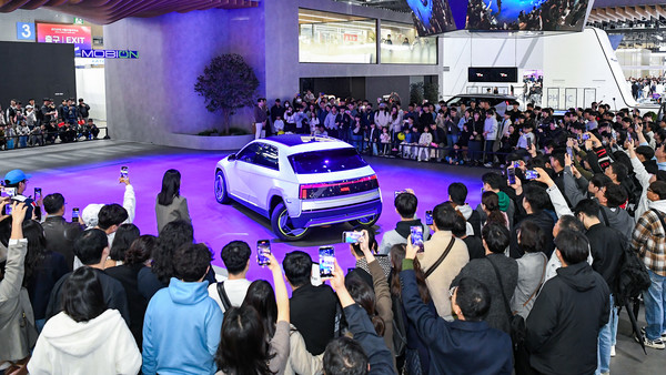 현대모비스가 2025 서울모빌리티쇼에 참가했다. 사진=현대모비스