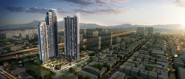 제기동역 아이파크 조감도. 사진=HDC현대산업개발