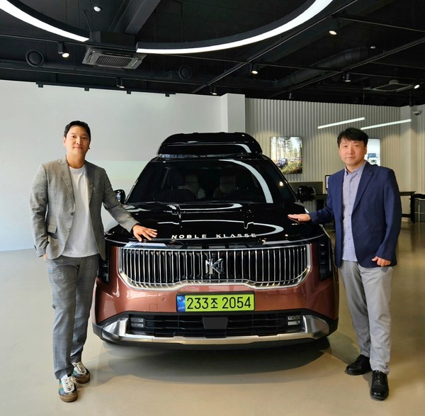 차봇모빌리티, ‘노블클라쎄’ 디지털 판권을 단독 확보하는 디지털 딜러십 사업협력 협약 체결. 사진=차봇모빌리티