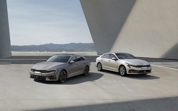 더 2025 K5. 사진=기아