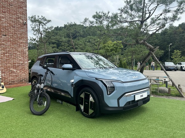 기아의 EV3. 사진=이코노믹리뷰 DB