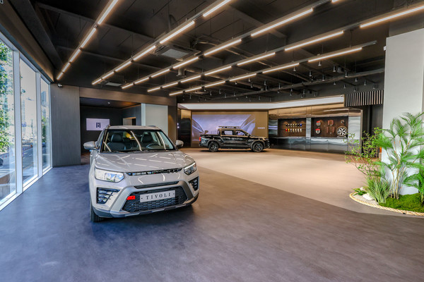 KGM 익스피리언스센터 부산. 사진=KGM