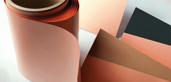 하이엔드 동박적층판 CCL. 사진=두산