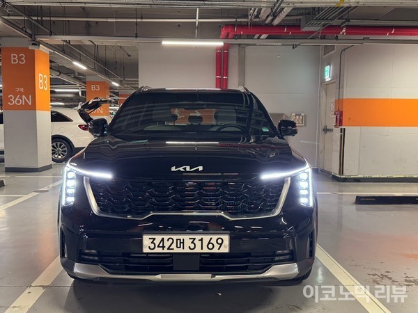 쏘렌토 하이브리드. 사진=양정민 이코노믹리뷰 기자