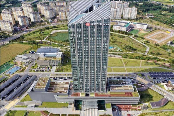 전남 나주 빛가람혁신도시 한국전력 본사. 사진=한국전력