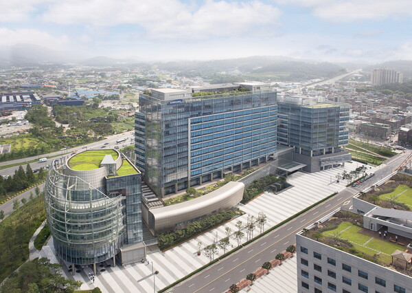 삼성물산 사옥 전경. 사진=삼성물산