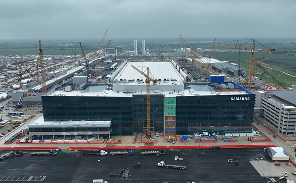 삼성의 미국 텍사스 공장. 사진=연합뉴스