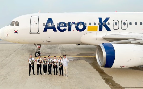 에어로케이항공. 사진=에어로케이항공
