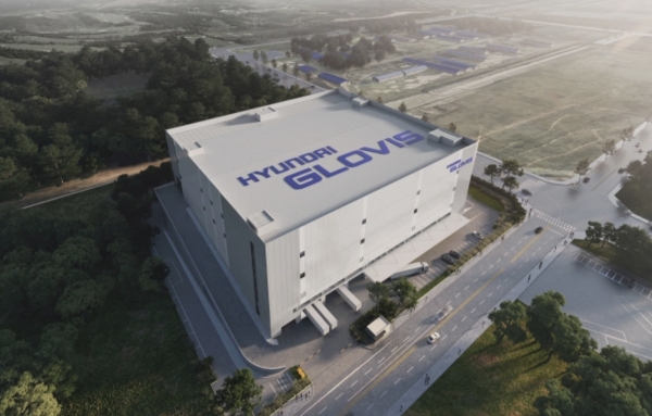 현대글로비스의 인천공항 글로벌 물류센터 조감도. 사진=현대글로비스