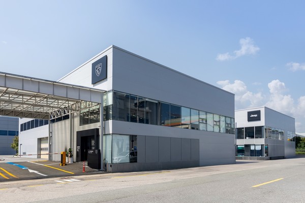 스텔란티스코리아 부산 서비스센터. 사진=스텔란티스코리아