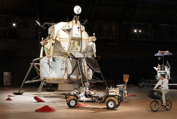 ©Installation view of Tom Sachs, ‘Space Program: Mars’, Park Avenue Armory, New York, 2012