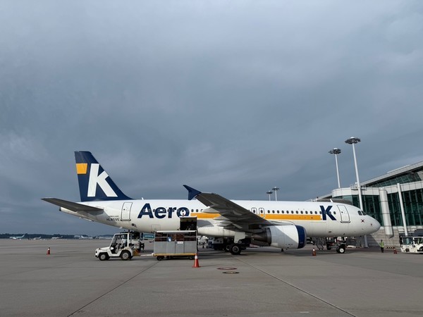 에어로케이항공 비행편. 사진=에어로케이항공