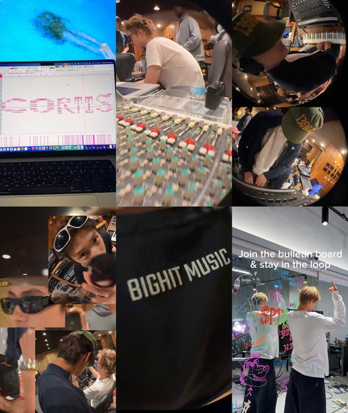 코르티스 숏폼 영상. 사진=빅히트 뮤직