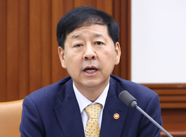 구윤철 부총리 겸 기획재정부 장관이 7일 서울 종로구 정부서울청사에서 열린 경제관계장관회의에서 발언하고 있다. 사진=연합뉴스