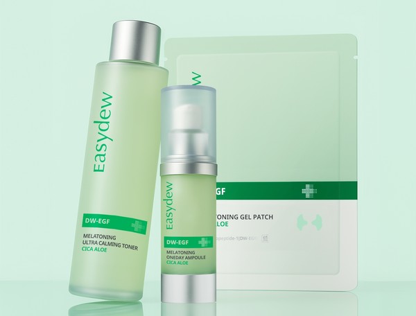 이지듀 시카알로에 여름 에디션 3종. 사진=대웅제약.