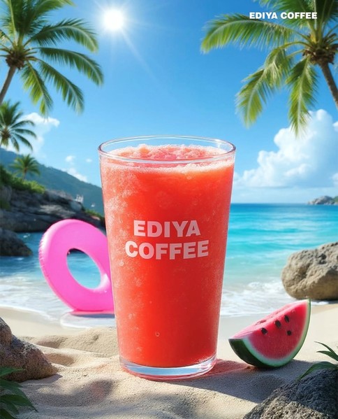 이디야커피 생과일 음료 3종 누적 판매량이 300만잔을 돌파했다. 사진=이디야커피