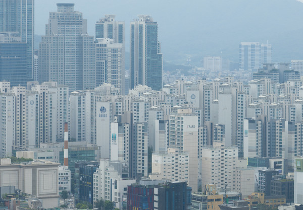 서울 시내 아파트 단지 모습. 사진=연합뉴스