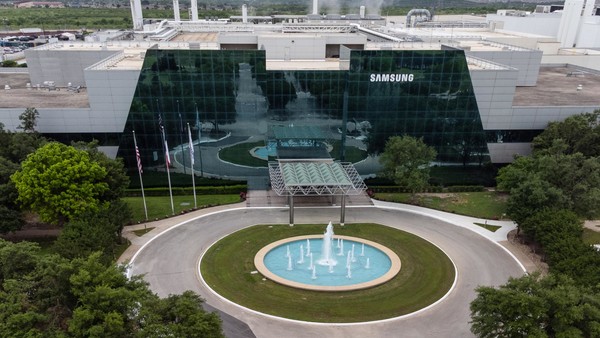 미국 텍사스주에 위치한 삼성전자 오스틴 사업장. 사진=삼성전자