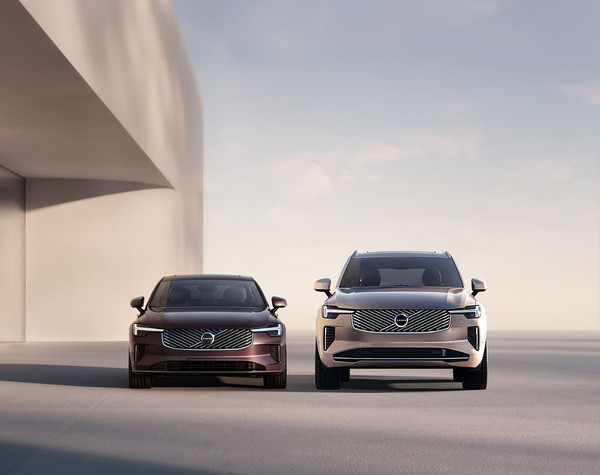 볼보 S90 & XC90. 사진=코오롱모빌리티