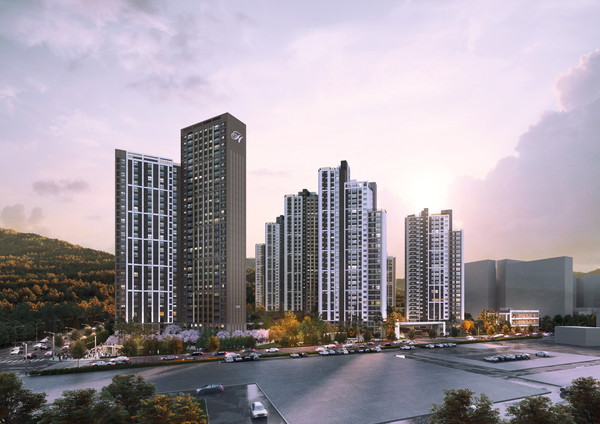 힐스테이트 회룡역파크뷰 투시도