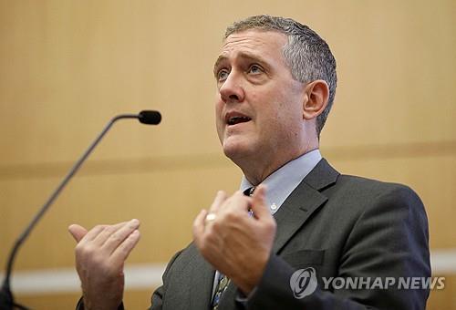 제임스 불러드 전 세인트루이스 연은 총재. 사진=연합뉴스.