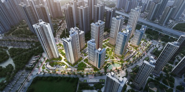 시티오씨엘 7단지 조감도. 사진=HDC현대산업개발