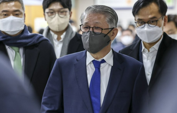 최신원 전 SK네트웍스 회장. 사진=연합뉴스