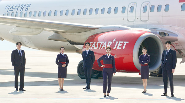 이스타항공 승무원 이미지. 사진=이스타항공