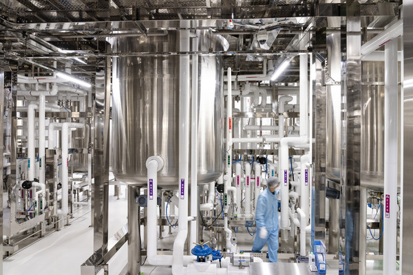 한미약품 평택 바이오플랜트 내부 시설. 사진=한미약품.