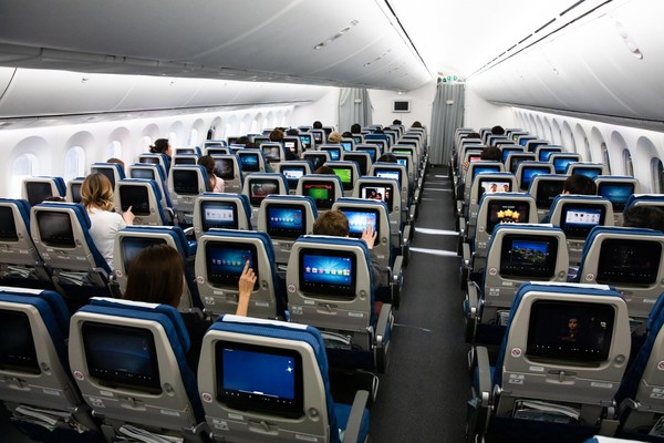  기내 엔터테인먼트 시스템’(IFE·In-Flight Entertainment). 사진=대한항공