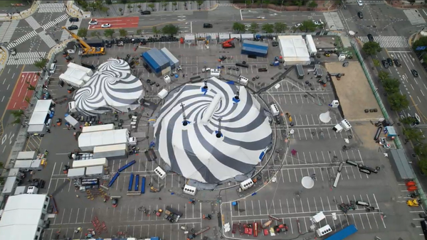 (이미지= 태양의서커스, 쿠자(KOOZA) 빅탑 사진 / 제공=(주)마스트 인터내셔널)