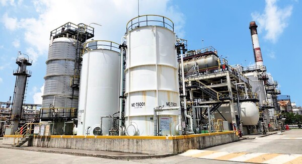 SK이노베이션 울산콤플렉스 내 SBM(Solid Bed Merox) 공정. 사진=SK이노베이션