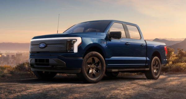 포드 F-150 라이트닝. 사진=포드