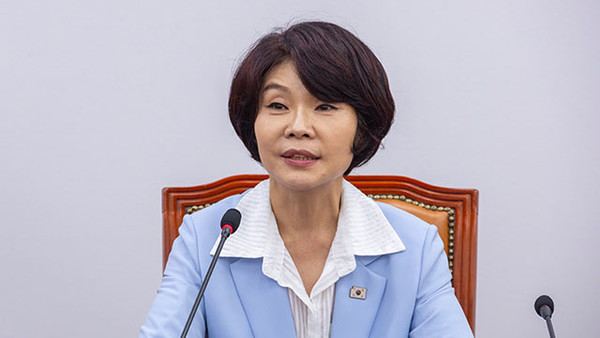 한정애 더불어민주당 정책위 의장. 사진=연합뉴스.
