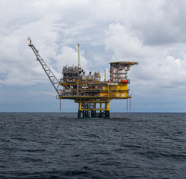 동해가스전 전경 이미지. 사진=한국석유공사