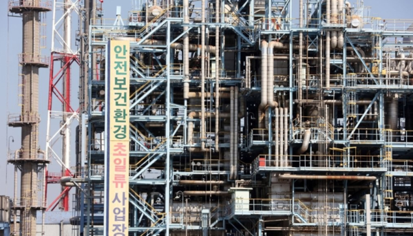 여천NCC 공장 전경. 사진=연합뉴스
