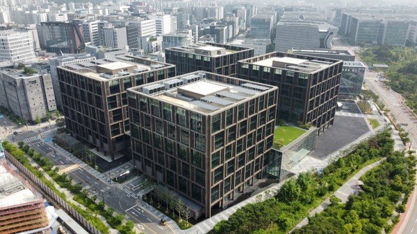 이랜드 마곡 글로벌 R&D 센터. 사진=이랜드그룹