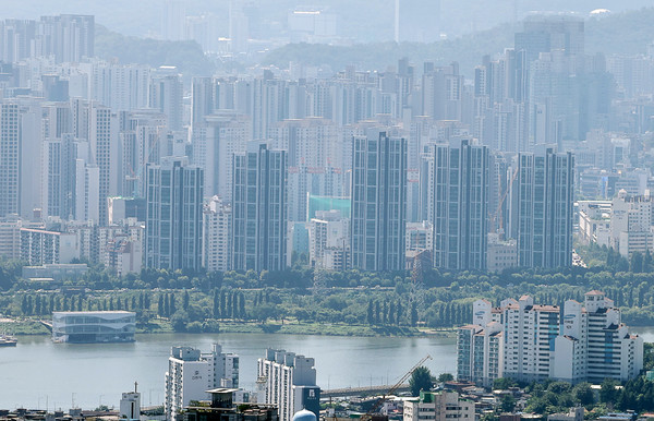 남산에서 본 서울 모습. 사진=연합뉴스