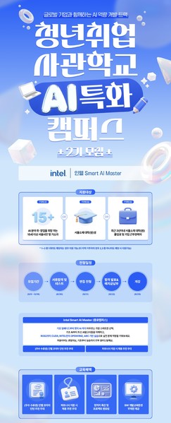 청년취업사관학교 AI특화 캠퍼스 2기모집