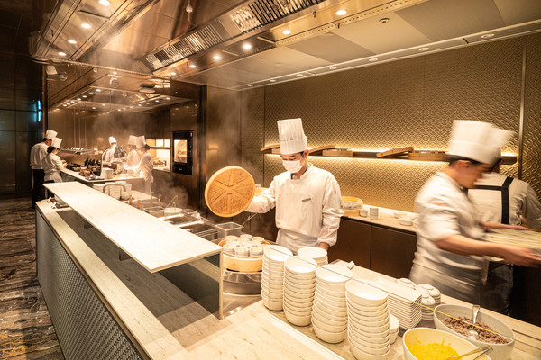 대한항공 인천국제공항 라운지 마일러 클럽 라이브 스테이션. 사진=대한항공