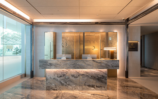 대한항공 인천국제공항 라운지. 사진=대한항공