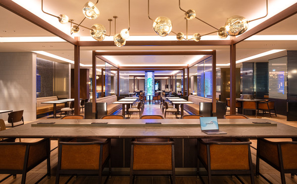 대한항공 인천국제공항 라운지. 사진=대한항공