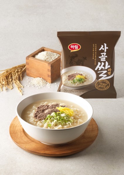 하림 사골쌀라면. 사진=하림