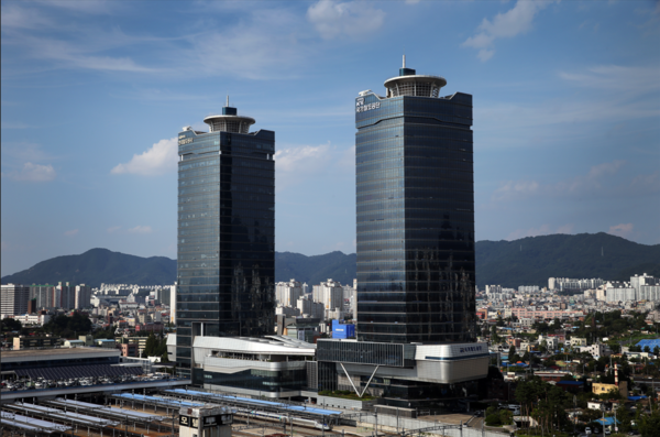 국가철도공단 사옥 전경. 출처=국가철도공단